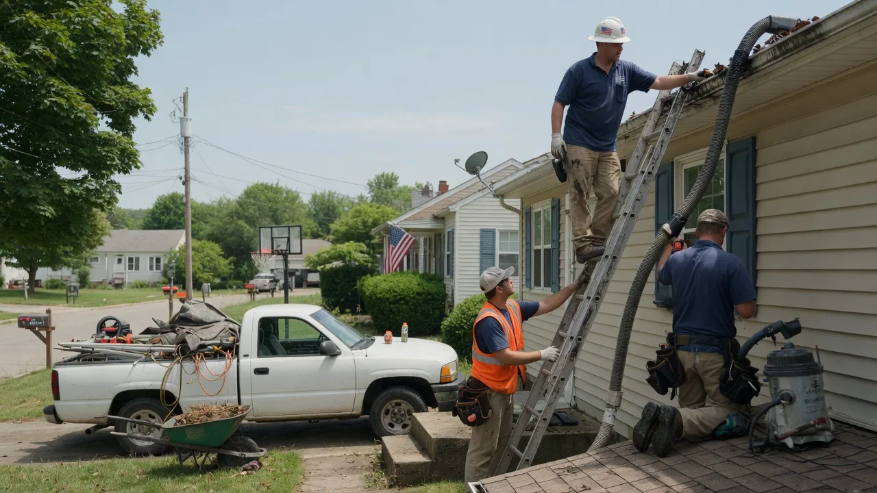 Gutter Installation in Coal Run, OH near me